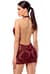 Платье Noir Handmade F385 Kink Royal cascade mini dress XL