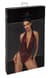 Боді Noir Handmade F386 Kink Royal cascade bodysuit S