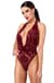 Боді Noir Handmade F386 Kink Royal cascade bodysuit XL
