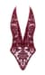 Боді Noir Handmade F386 Kink Royal cascade bodysuit XL