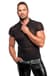 Мужское поло Noir Handmade H082 Onyx veil polo S