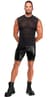 Мужская футболка Noir Handmade H083 Onyx skin tank M