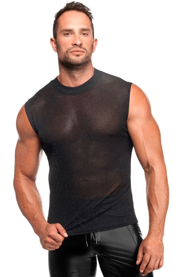 Мужская футболка Noir Handmade H083 Onyx skin tank M