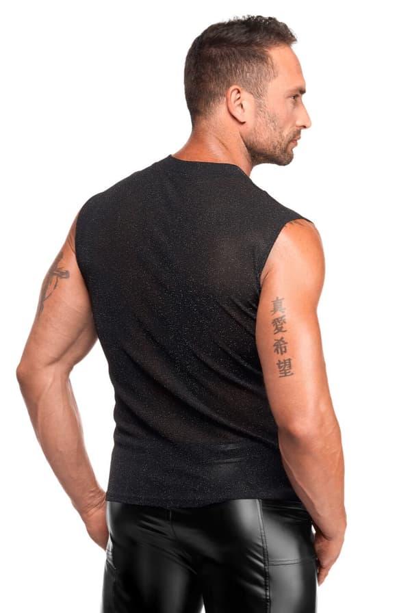 Мужская футболка Noir Handmade H083 Onyx skin tank L