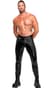 Чоловічі брюки Noir Handmade H087 Rogue pants L