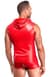 Чоловічий жилет з капюшоном Noir Handmade H096 Ignite hooded vest L