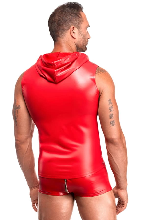 Чоловічий жилет з капюшоном Noir Handmade H096 Ignite hooded vest XL