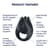 Вібратор на палець та ерекційне кільце 2в1 Satisfyer Perfect Pair 1