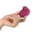 Вакуумний стимулятор Fun Factory MEA Wine Red, унікальні режими, функція посторгазм