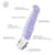Вибратор точки G Fun Factory PATCHY PAUL Purple, гибкий, 12 режимов