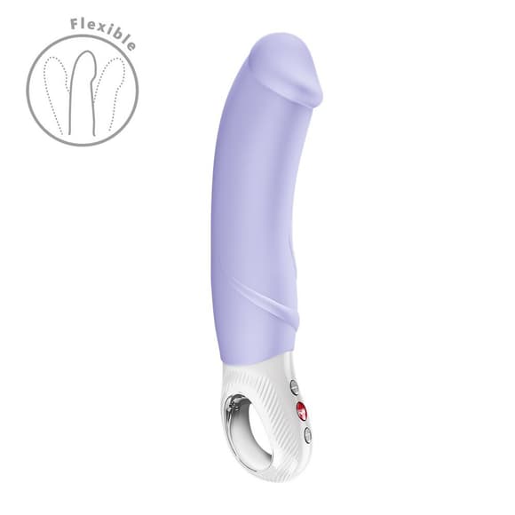 Вибратор для точки G Fun Factory BIG BOSS Purple, очень мощный, 23,5 см