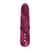 Вибратор-кролик Fun Factory MISS BI Wine Red, 2 независимых мотора, диаметр 4,2 см
