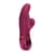 Вибратор-кролик Fun Factory MISS BI Wine Red, 2 независимых мотора, диаметр 4,2 см