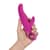 Вибратор-кролик для точки А Fun Factory LADY BI Magenta, 2 мотора, 12 режимов