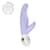 Вибратор-кролик для точки А Fun Factory LADY BI Purple, 2 мотора, 12 режимов