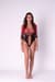 Бодістокінг Passion BS118 black/red