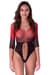 Бодістокінг Passion BS118 black/red