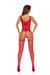 Бодистокинг Passion BS119 red