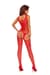 Бодистокинг Passion BS121 red