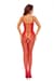 Бодистокинг Passion BS124 red