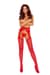 Эротические колготки-бодистокинг Passion S032 red