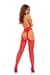 Эротические колготки-бодистокинг Passion S032 red