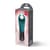 Вибратор для пениса Fun Factory MANTA Bottle Green, подходит для парных игр
