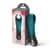 Вибратор для пениса Fun Factory MANTA Bottle Green, подходит для парных игр