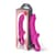 Вібратор для точки G Fun Factory TIGER Magenta, ребристий, підходить для анальної стимуляції