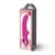 Вібратор для точки G Fun Factory TIGER Magenta, ребристий, підходить для анальної стимуляції