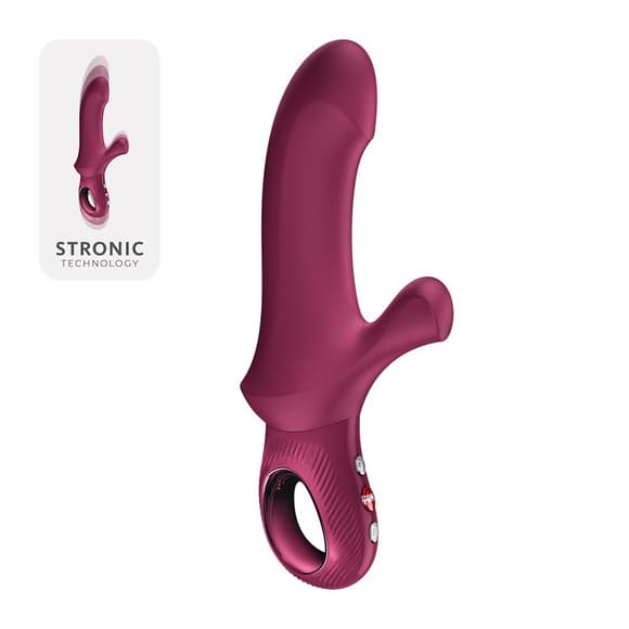 Пульсатор Fun Factory Bi Stronic Curve Wine Red