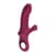 Пульсатор Fun Factory Bi Stronic Curve Wine Red