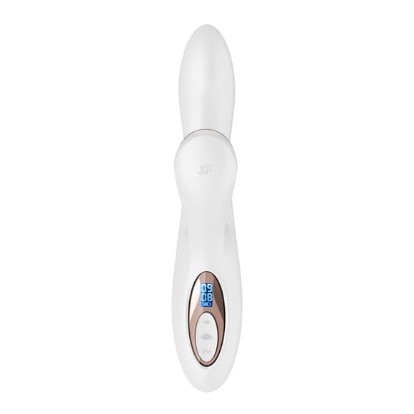 Вакуумный вибратор-кролик Satisfyer Pro+ G-Spot Generation 2 White