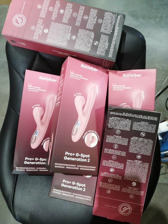 Вакуумний вібратор-кролик Satisfyer Pro+ G-Spot Generation 2 Pink (м'яте паковання!!!)