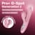 Вакуумный вибратор-кролик Satisfyer Pro+ G-Spot Generation 2 Pink