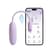 Виброяйцо Svakom Plume Pastel Lilac 