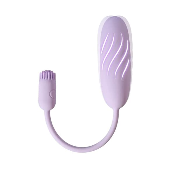 Виброяйцо Svakom Plume Pastel Lilac 