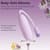 Виброяйцо Svakom Plume Pastel Lilac 