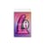Ділдо з вібрацією NS Novelties Colours - Curve - Vibrating - 5" Dildo - Pink