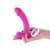Ділдо з вібрацією NS Novelties Colours - Curve - Vibrating - 6" Dildo - Pink