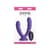 Подвійний ділдо з вібрацією NS Novelties INYA - Duet - Purple