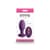 Анальна пробка з вібрацією NS Novelties INYA - Alpine - Purple
