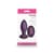 Анальна пробка з вібрацією NS Novelties INYA - Alpine - Purple
