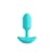 Анальна пробка з вібрацією NS Novelties INYA - Pulse - Teal