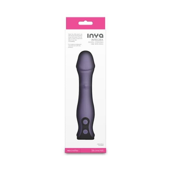 Вібратор NS Novelties INYA - Integra - Gray