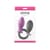 Надувна анальна пробка NS Novelties INYA - InflataPlay - Pink