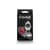 Скляна анальна пробка NS Novelties Crystal - Desires - Red Heart - Small