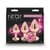 Набір анальних пробок NS Novelties Rear Assets - Trainer Kit - Rose Gold - Pink Gem