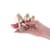 Набір анальних пробок NS Novelties Rear Assets - Trainer Kit - Iridescent Champagne - Clear Gem