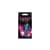 Анальна пробка NS Novelties Rear Assets - Multicolor Heart - Small - Pink
